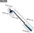 Weed Puller Tool, 2023 New Durable Premium Manganese Steel Weeding Tool, 4 Teeth 2 in 1 Weeder, High Strength Hand Remover Tool for Gardening, Pla...