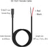 4FT DC 5.5MM x 2.1MM Female Plug to Bare Wire Open End Power Wire Supply Repair Cable,Barrel Connector for CCTV Camera,DVR,LED Strip Light Etc-2 P...