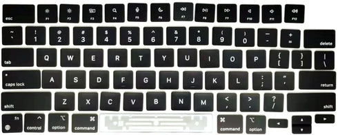 New Replacement Keyboard Keycaps Keys,Full Set of US Compatible with MacBook Pro 14.2 inch /16.2 inch Model A2442 A2485 M1 Pro/Max Late2021 Year E...