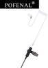 Walkie Talkie Radio Listen Only Earpiece Headset with Clear Acoustic Tube Retaining Clip & Medium earmold(3.5mm pin, 1 pcs)...