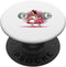 Funny Weightlifting Quote Retro Pun Clean Lifting Exercise PopSockets Standard PopGrip...