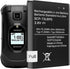 LCLEBM [4000mAh SCP-73LBPS Battery, New Upgrade High Capacity Replacement Battery for Kyocera DuraXV Extreme E4810 Verizon Flip Phone...