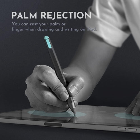 Stylus Pen for Apple iPad, Tilt & Palm Rejection Magnetic Active Touch Pen Compatible with Apple (2018-2023 Versions) iPad 6/7/8/9/10th,Pro 11/12....
