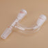 XCD Claisen Distillation Adapter, 3-Way Claisen Distillation Adapter with 24/40 Joints Lab Connecting Adapter...
