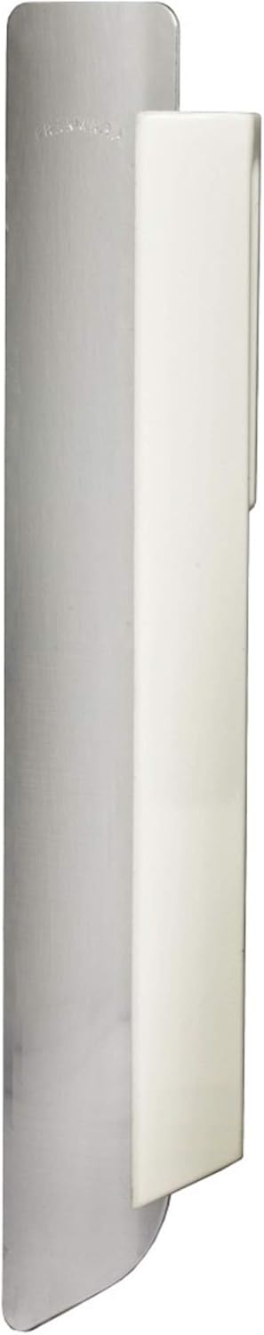 Franmara 5-1/2" Black Waiter's Crumb Scraper...