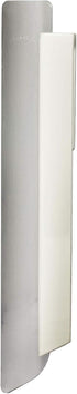 Franmara 5-1/2" Black Waiter's Crumb Scraper...