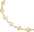 Gold Ankle Bracelets for Women 14K Gold Plated Beaded Heart Chain Simulated Pearl Anklets for Women Waterproof...