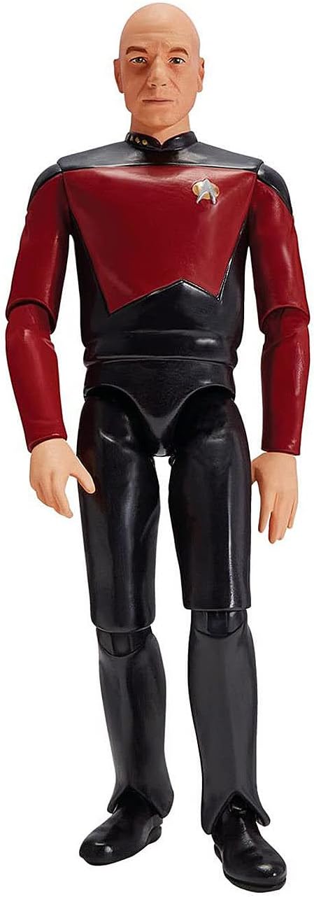 Star Trek Playmates Toys Universe: 5" Captain Jean-luc Picard Next Generation Action Figure with Accessories, Multi...