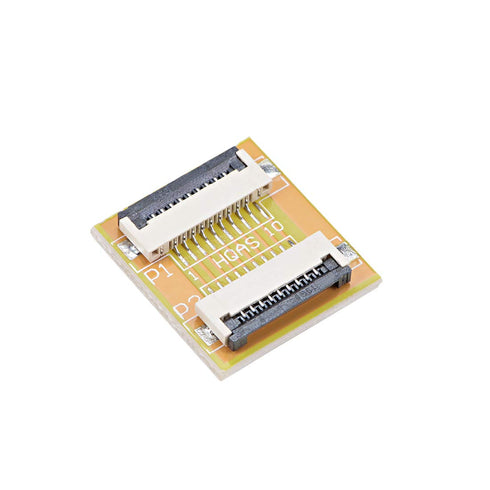 uxcell 1.0mm Pitch 9 Pin to 9 Pin Extension Connector Adapter for FFC FPC Cable Extend Zip HDD...