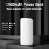 SLuB Portable Charger, 12000mAh Portable Power Bank, 3A USB C Fast Charging Battery Pack, Portable Phone Charger, Slim Portable Phone Battery Char...