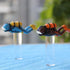 PATKAW Scuba Diver Toy Resin Diver Action Figure: 4pcs Mini Scuba Diver Figurine Miniature Swimmers Toy Diver Landscape Ornaments for Fish Tank Aq...