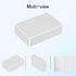 Project Box 8 Pieces Electrical Box Small Junction Box ABS Plastic Enclosure Power Electronic Case White 3.94" x 2.36" x 0.98"(100 x 60 x 25mm)...