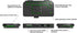 Compact Raspberry Pi Zero Protective Case (Black Carbon Fiber Look)...