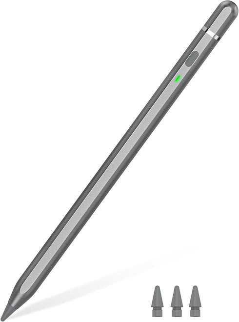 USB C iPencil 1st Generation, Stylus Pen for iPad with 10X USB-C Charge, Tilt Sensing & Palm Rejection, Pencil for iPad 6~10th, iPad Air 3~5th, iP...