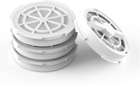 1-Year Pack Air Purifier Replacement Filter for P100, True HEPA Filter, 4 Pack...