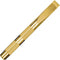Mayhew Tools 10658 Knurled Brass Scraper, 5/8" & 16mm x 6-1/2"...