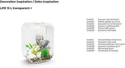 BiOrb 46093.0 Sea Fan Small Black Aquariums...