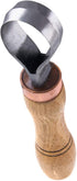STAMESKY Wood Carving Scorp Knife | Round Carving Tool for Spoons, Bowls, and Cups | Spoon Bowl Carving Tools | Wood Carving for Beginners | Oak W...