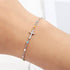 UILZ Dainty Beads Cross Bracelet for Women 18K Gold Plated Minimalist Bead Cross Bracelet Christian Bracelet Gifts Religious Cross Jewelry for Rel...