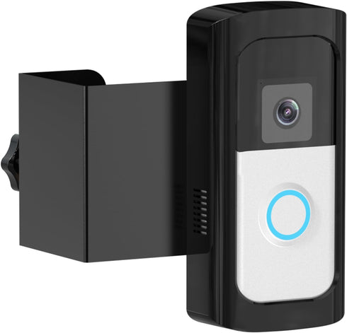 Anti-Theft Video Doorbell Mount, Doorbell Door Bracket No Drilling Compatible with Video Doorbell 2/ (2020 Release)/ Battery Doorbell Plus/Pro for...