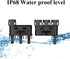 Solar Branch Connector IP68 Waterproof 1500V Solid Copper Terminal 3male1female and 3female 1male, 1 Pairs (3 to 1)...