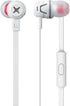 Phiaton C450S in Ear Stereo Earbuds Headphones Wired Earphones with Microphone and Controller, Extreme Bass, White...
