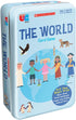 University Games Scholastic The World Travel Card Game, Perfect for Summer Learning for Kids, Learn About The World, for 2 or More Players Ages 6 ...