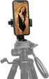 Phone Tripod Mount Adapter/Universal Tripod Cell Phone Holder, Fits Any Smartphone, 1/4" Standard Screw, Rotating Vertical and Horizontal, Compati...