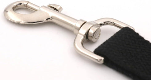 BIKICOCO Swivel Bolt Snap, Trigger Hook Clips Lobster Claw Clasp, 1'' D-Ring Ended, for Pet Leash, Key Chains...
