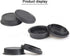 Front Body Cap & Rear Lens Cap Cover Compatible for Canon T8 T8i T7 T7I T6 T6i SL3, 90D 80D 77D 70D 7D 6D Mark II/I, 5D Mark IV/III/II kit EF/EF-S...