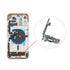 Charging Port USB Connector Dock Assembly Flex Cable Replacement for iPhone 12 Pro Max (6.7 inch) Black...