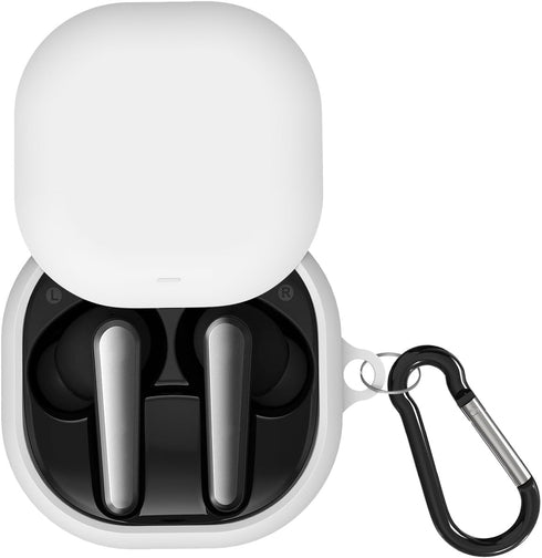 Geekria Silicone Case Cover Compatible with Anker Soundcore Liberty Air 2 Pro True Wireless Earbuds, Protective Earphones Skin Cover with Keychain...