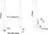 Fosi Audio Bluetooth Antenna WiFi SMA Male PC 2.4GHz 6dBi Single Band Boost Bluetooth Audio Range for Home Office Wireless Network Router IP Camer...