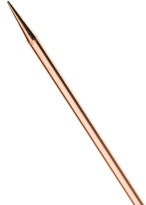 Barfly M37031CP Cocktail Pick, Circle Top, 4.25" inch Copper (pack of 12)...