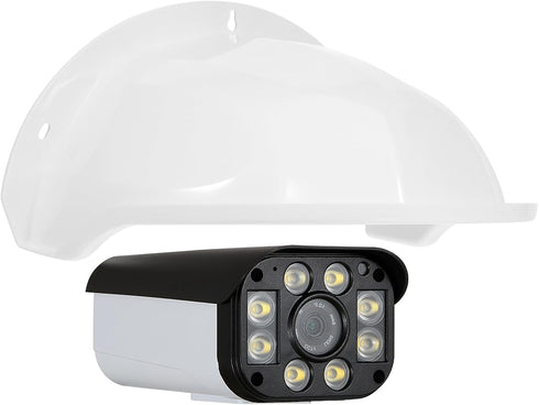 MAGICLULU 2Pcs Camera Sun Rain Security Cover Universal Security Camera Protective Shield Cameras Sun Rain Shade Camera Cover Shield for Cameras O...