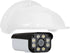 MAGICLULU 2Pcs Camera Sun Rain Security Cover Universal Security Camera Protective Shield Cameras Sun Rain Shade Camera Cover Shield for Cameras O...