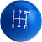 DEWHEL Fing Fast Shift Knob 5 Speed Short Throw Shifter M12x1.25 M10x1.5 M10x1.25 M8x1.25 (Blue)...