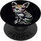 Day Of The Dead French Bulldog Sugar Skull Frenchie Lovers PopSockets PopGrip: Swappable Grip for Phones & Tablets PopSockets Adhesive PopGrip...