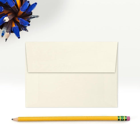 LUXPaper 4Bar A1 Invitation Envelopes | Peel & Press | 3 5/8" x 5 1/8" | Natural Linen | 80lb. Text | 50 Qty...