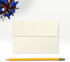 LUXPaper 4Bar A1 Invitation Envelopes | Peel & Press | 3 5/8" x 5 1/8" | Natural Linen | 80lb. Text | 50 Qty...