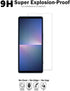 [2 PCS Screen Protector for Sony Xperia 5 V Tempered Glass Protective Film 9H-Hardness Anti-Scratch No-Bubble Case Friendly (HD Clear)...