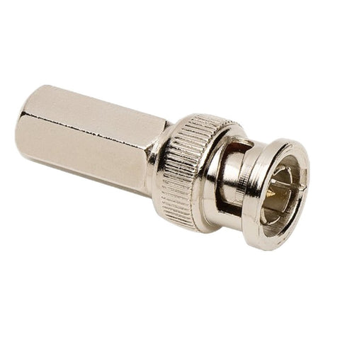 20PCS BNC Male Twist-on Coax Coaxial RG59 Connector for CCTV Security Camera...