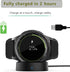 ?Upgrade? Compatible with Samsung Gear S3 Smartwatch Charger, Universal Replacement Charging Cradle Dock for Samsung Gear S3 Classic/Samsung Gear ...