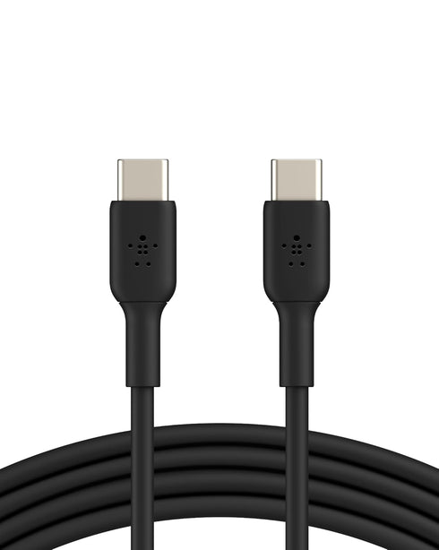 Belkin USB-C to USB-C Cable (2M/6.6ft), USB-C Fast Charging Cable for iPhone 15, iPhone 15 Pro, iPhone 15 Pro Max, iPhone 15 Plus, Galaxy S24, S23...
