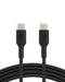 Belkin USB-C to USB-C Cable (2M/6.6ft), USB-C Fast Charging Cable for iPhone 15, iPhone 15 Pro, iPhone 15 Pro Max, iPhone 15 Plus, Galaxy S24, S23...