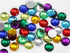 30mm Flat Back Round Acrylic Rhinestones Plastic Circle Gems for Costume Making Cosplay Jewels Pro Grade Embelishments - 12 Pieces (Red Ruby H103)...