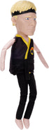 12" Talking Plush Johnny from The Cobra Kai Series, Pull String Toy Collectible Plush...