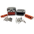 Deutsch DTM DT Series 12-pin Connector Kit, 20AWG Solid Contacts Receptacle IP67 Waterproof Heavy Duty...