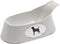 Lixit Ergonomic Bowls for Dogs with Long Ears (Grey, Large)...