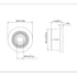 F694ZZ 10PCS Flange Ball Bearing 4×11×4mm Double Metal Shielded Flanged Bearing Chrome Steel ABEC-1(P0) Z2 Deep Groove Ball Bearing for Industrial...